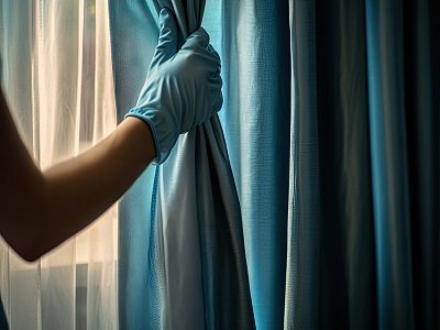 Curtains and Carpet Cleaning