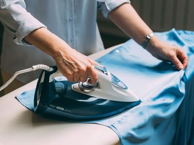 Steam Press and Ironing