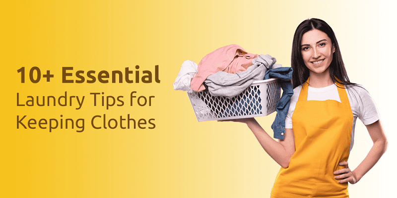 10 Essential Laundry Tips for Busy Professionals
